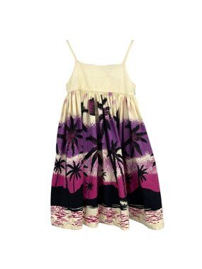 Molo Chiyo Twilight Island Organic Cotton Sundress Size 110/116 (5-6 Years)